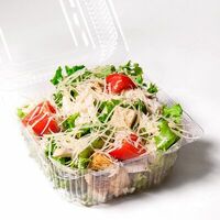 Салат Цезарь с креветками в Sisakan