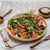 Яндекс Фирменный стейк-салат от Шефа с папайей в Злаки Умная еда Halal по цене 1050