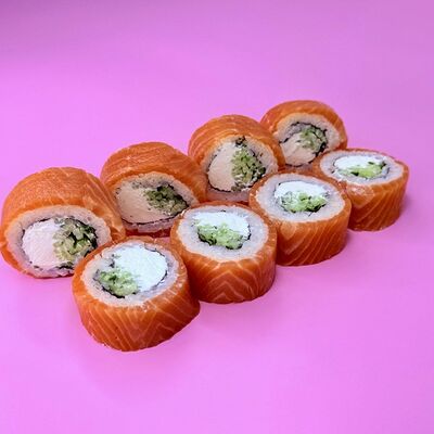 Филадельфия люкс в Хочу суши по цене 989 ₽