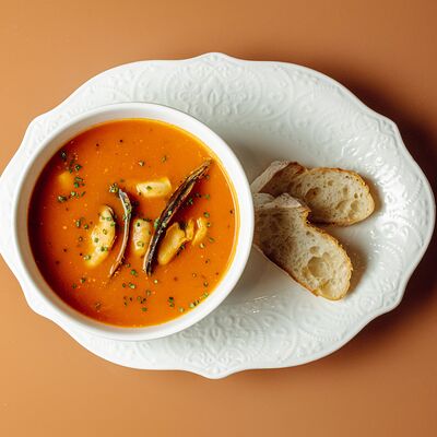 Каччукко с морепродуктами в Farro pasta & bar по цене 720 ₽