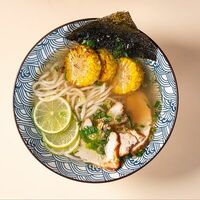 Сио-рамен в Мастер Ли