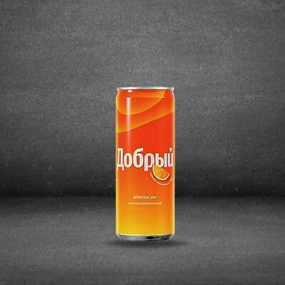 Добрый Апельсин в банке в Донекс по цене 155 ₽