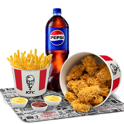 Баскет крыльев 24 шт Комбо в KFC Sary Arka Almaty по цене 11350 ₸