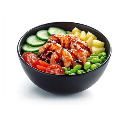 Поке с креветками в Белый КоЁт по цене 720 ₽