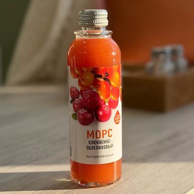 Морс клюквенно-облепиховый в НЕАПОЛЬ по цене 189 ₽