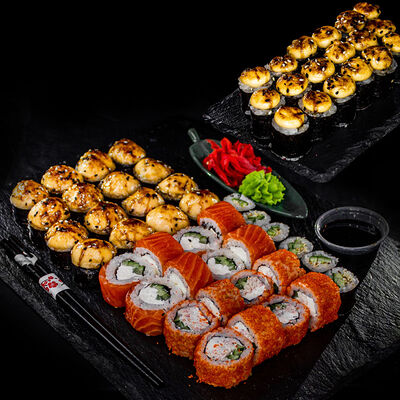 Краш комбо в SushiShop51 по цене 3049 ₽