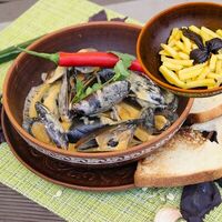 Комбо Мидии Том ям в АрисА - лавка азиатской еды