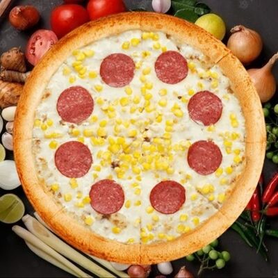 Пицца Пепперони фреш в Italian Pizza & Burger по цене 490 ₽