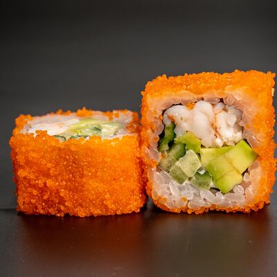 Калифорния с креветкой в Сакура по цене 640 ₽