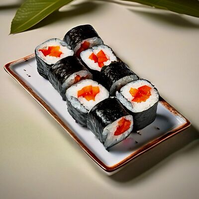 Паприка ролл в Про 100 суши по цене 425 ₽