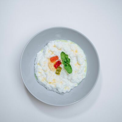 Рисовая каша на кокосовом молоке в Кафе-парк Теремок по цене 190 ₽