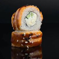 Запеченная Филадельфия в Sushi boss