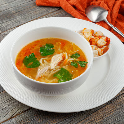 Суп Куриный в Трапезная по цене 590 ₽