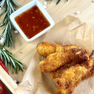 Креветки темпура в Корпус О бар по цене 470 ₽