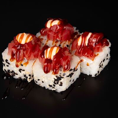 Бешеный тунец в Остроwок суши по цене 369 ₽