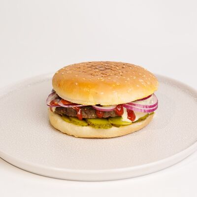 Гамбургер в Шаурма Island по цене 390 ₽