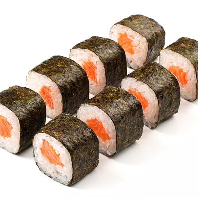 Ролл с лососем в Анти Суши по цене 341 ₽