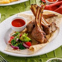 Шашлык из каре ягненка в ЛарисуВаннуХочу