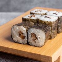 Мини-ролл с грибами в Суши & Пицца