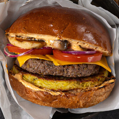 Доставка Бургер Биг Мама в Library по цене 1070 ₽