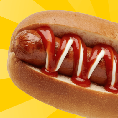 Хот-Дог Классический Сарделька Брюкке в Горчица по цене 373 ₽