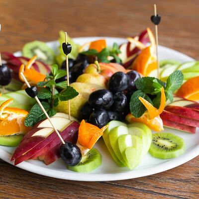 Фруктовое ассорти в Дюшес по цене 1370