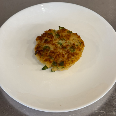 Биточек из минтая с фасолью 80 гр в Витрина вкуса по цене 135 ₽