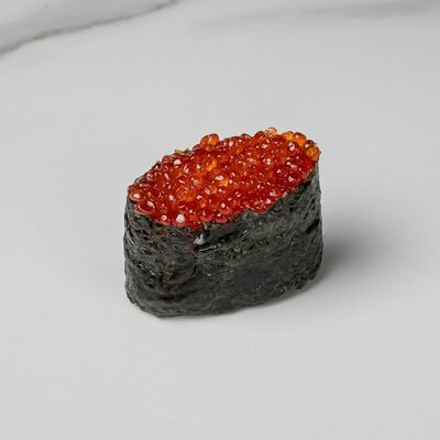 Гункан с красной икрой в Сушимания по цене 110 ₽