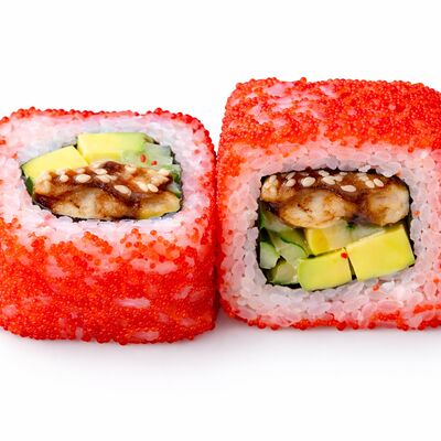 Калифорния с угрём в Bitcoin11k Халяль по цене 839 ₽