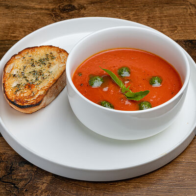 Томатный суп в Morris pizza по цене 580 ₽