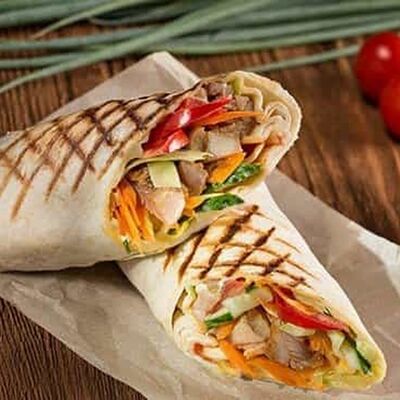 Шаурма со свининой в Примавера по цене 280 ₽