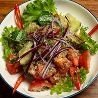 Салат Новый грузинский в Хинкали-Дали