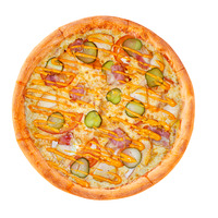 Чизбургер в Три соуса