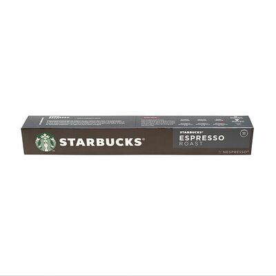 Кофе в капсулах Starbucks Espresso Roast в Азбука Вкуса Экспресс Меню по цене 423 ₽