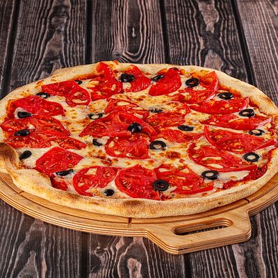 Пицца Маргаритав Осетинские Пироги по цене 800 ₽