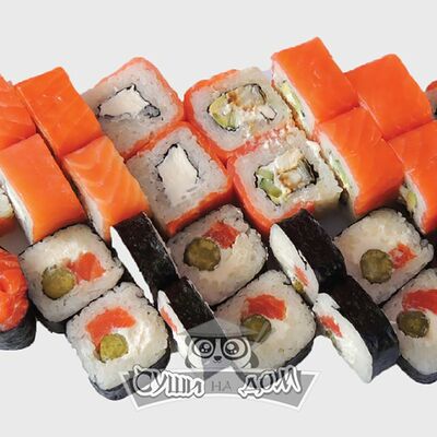 Сливочный сетв Суши на Дом по цене 1800 ₽