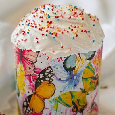 Кулич традиционный с цукатами в Самовар на Минусинской по цене 410 ₽