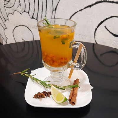 Чай Облепиховый в Чайна-таун Смак по цене 5 р.