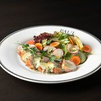 Филе индейки в сванской соли в Paul