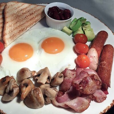 Английский завтрак в Объект по цене 595 ₽