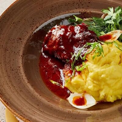 Щечки с пюрев Терраса по цене 1550 ₽