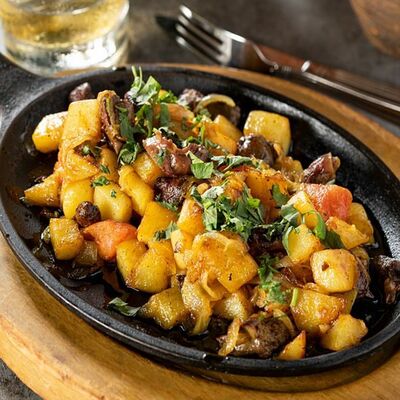 Телятина по-домашнему в Шашлык Хауз по цене 530 ₽