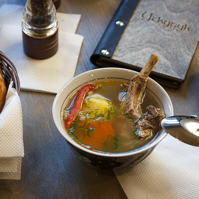 Шурпа из баранины в Учкудук по цене 495 ₽