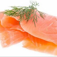 Лосось в Coff