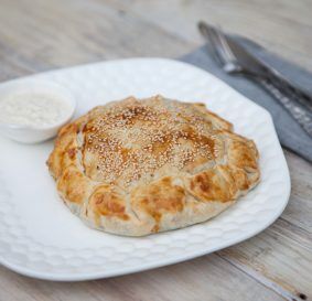 Пирог с грибами в Рецептор по цене 480 ₽