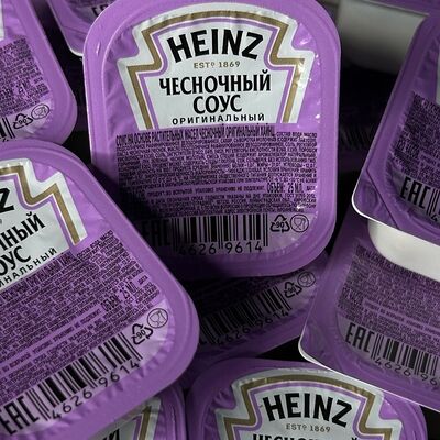 Соус Чесночный Heinz в Super Burger по цене 45 ₽