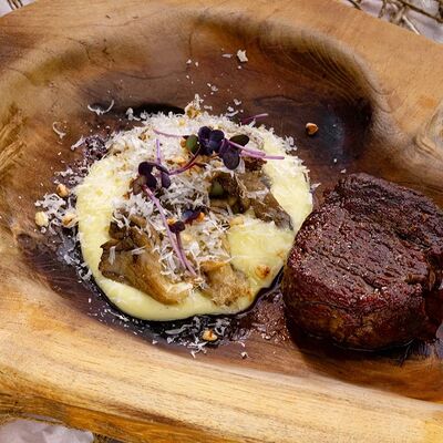 Миньон , мини картофель, чимичури в Галки по цене 1600 ₽