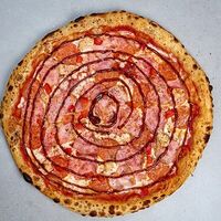 Мясная BBQ в Mo pizza