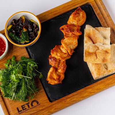 Шашлык из курицы в Leto по цене 1030 ₽