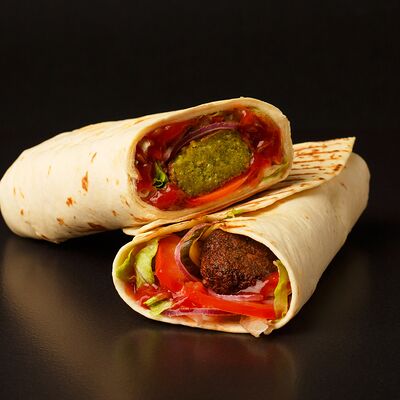 Фалафель тортилья в ПарККинг по цене 13 р.